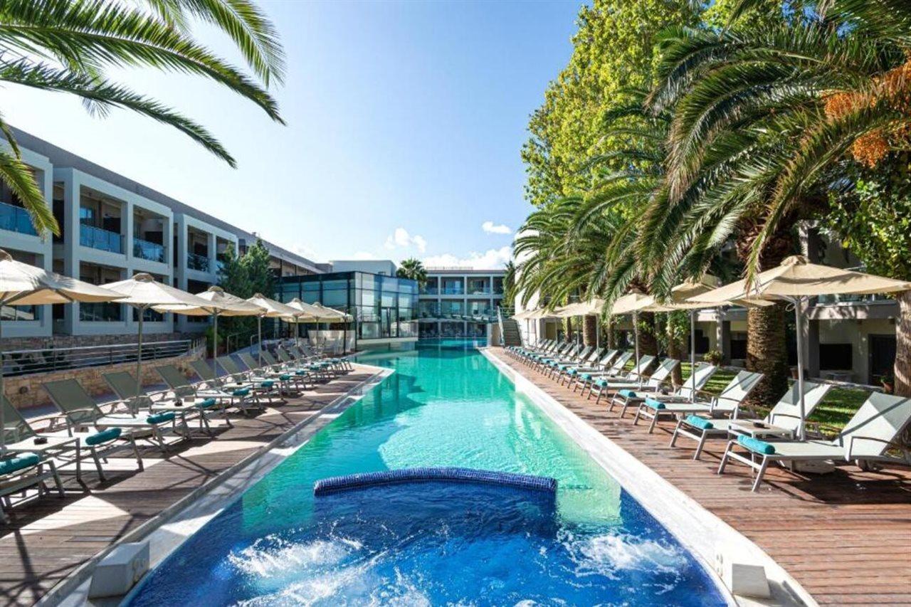 Minos Mare Hotel Platanes  Buitenkant foto