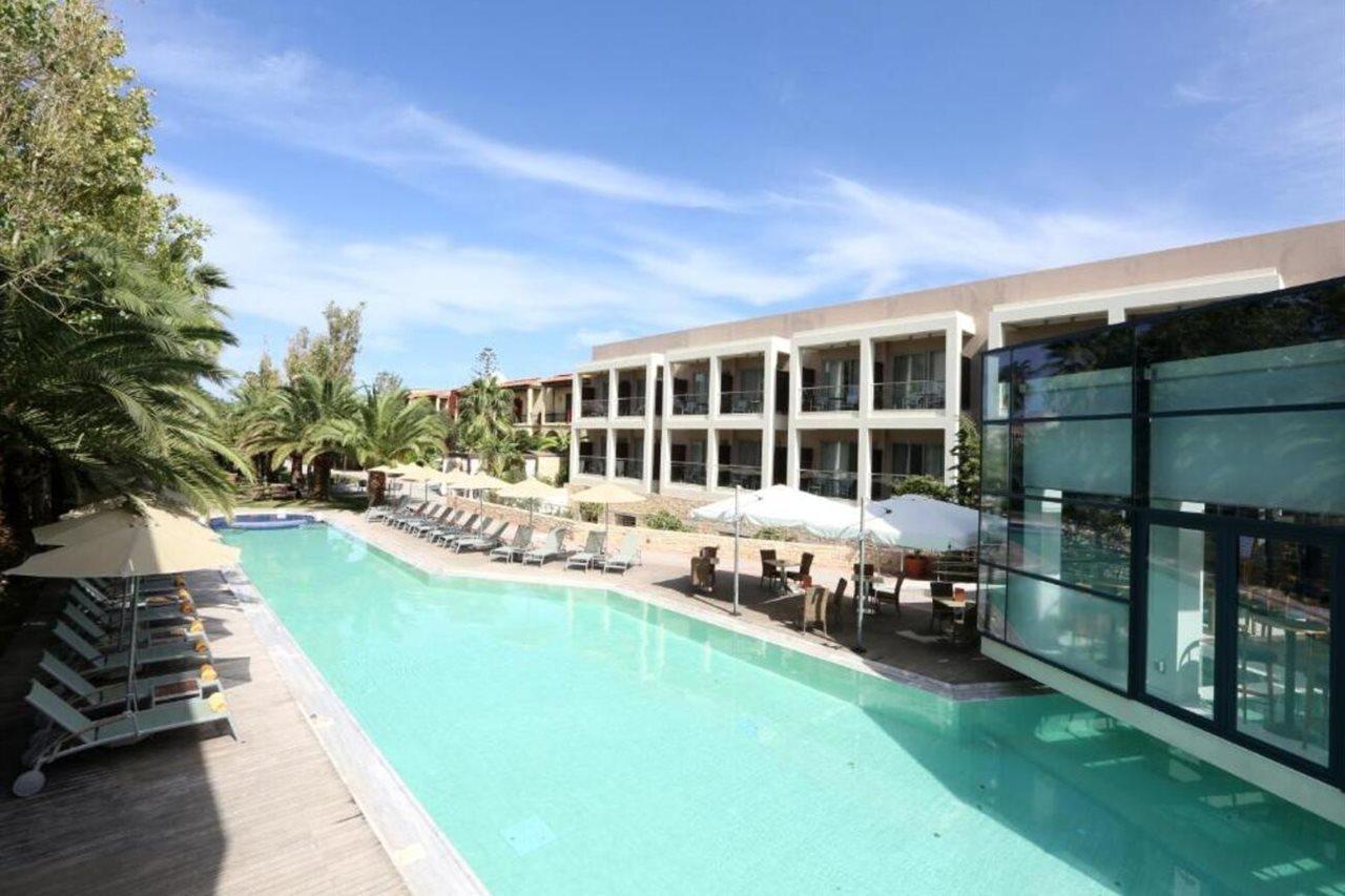 Minos Mare Hotel Platanes  Buitenkant foto