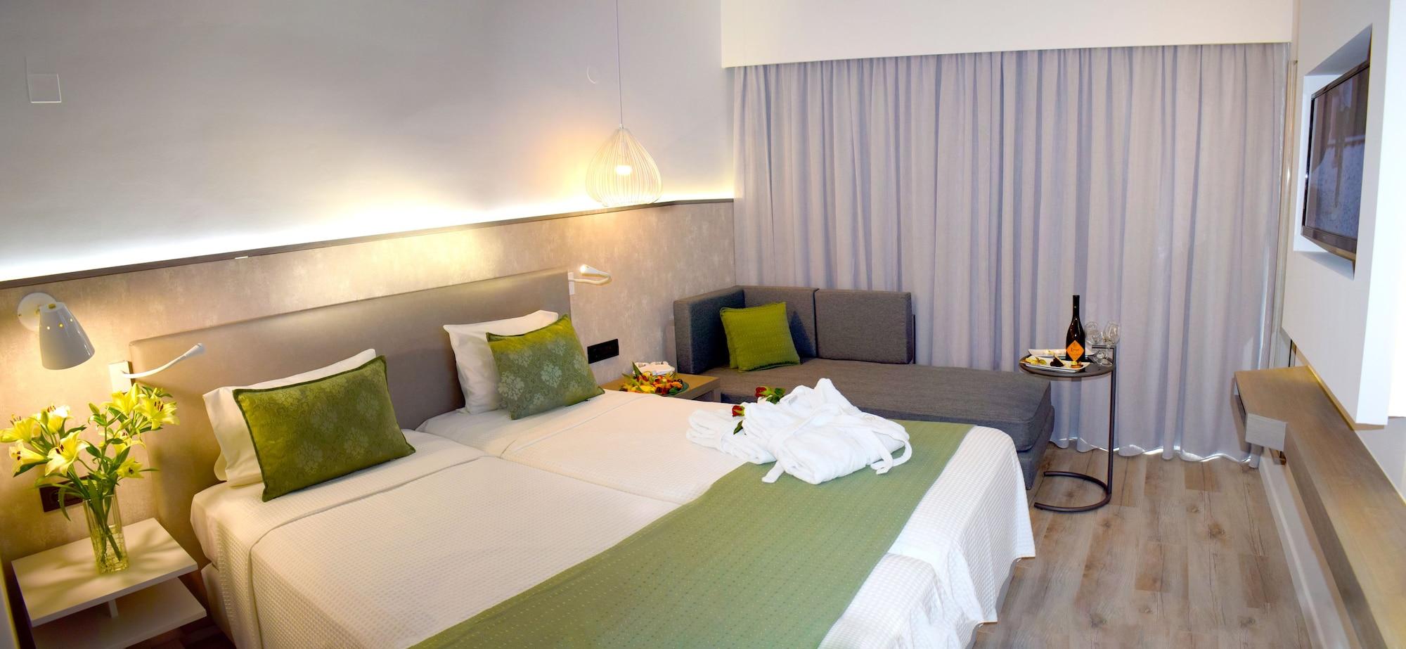 Minos Mare Hotel Platanes  Buitenkant foto
