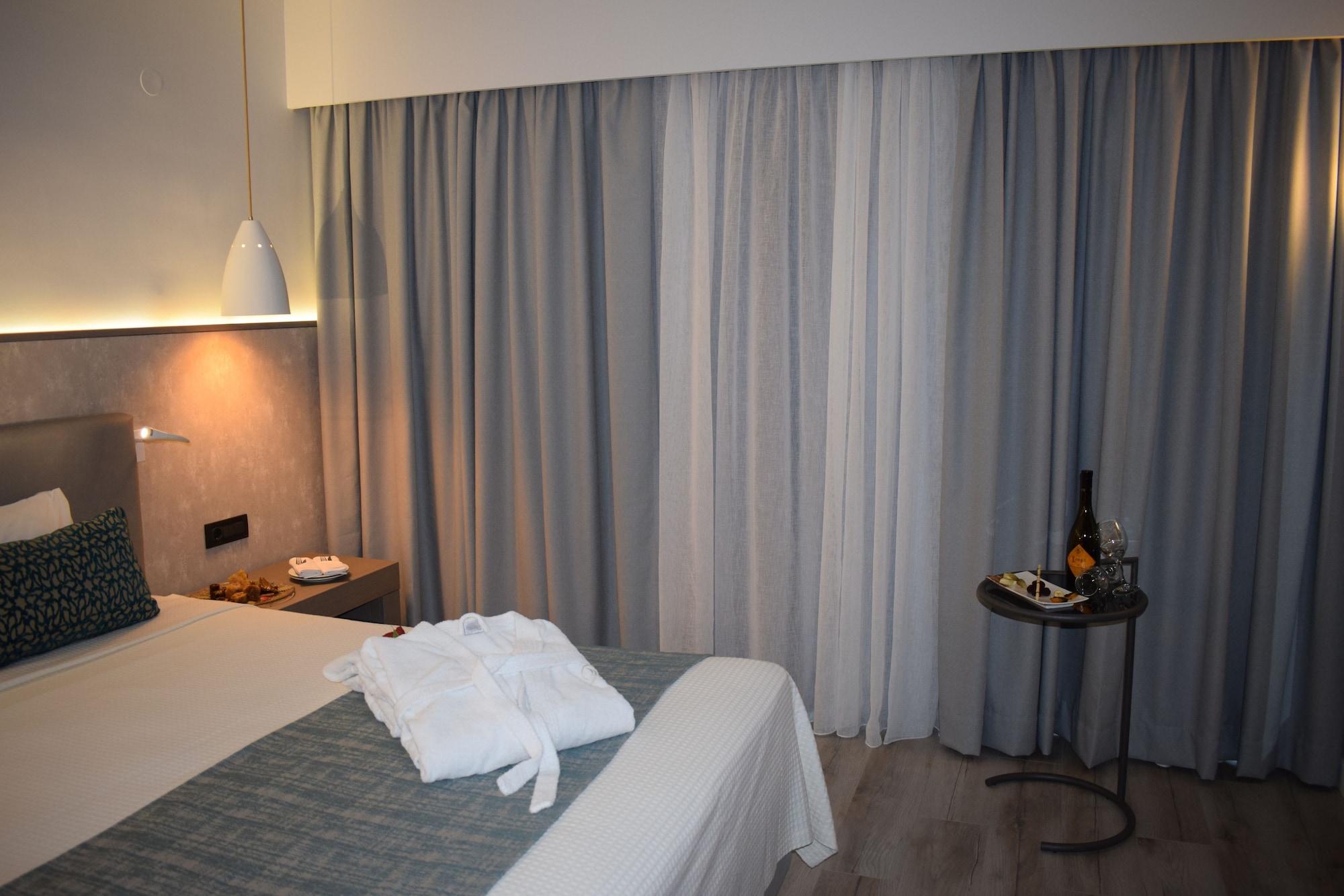 Minos Mare Hotel Platanes  Buitenkant foto