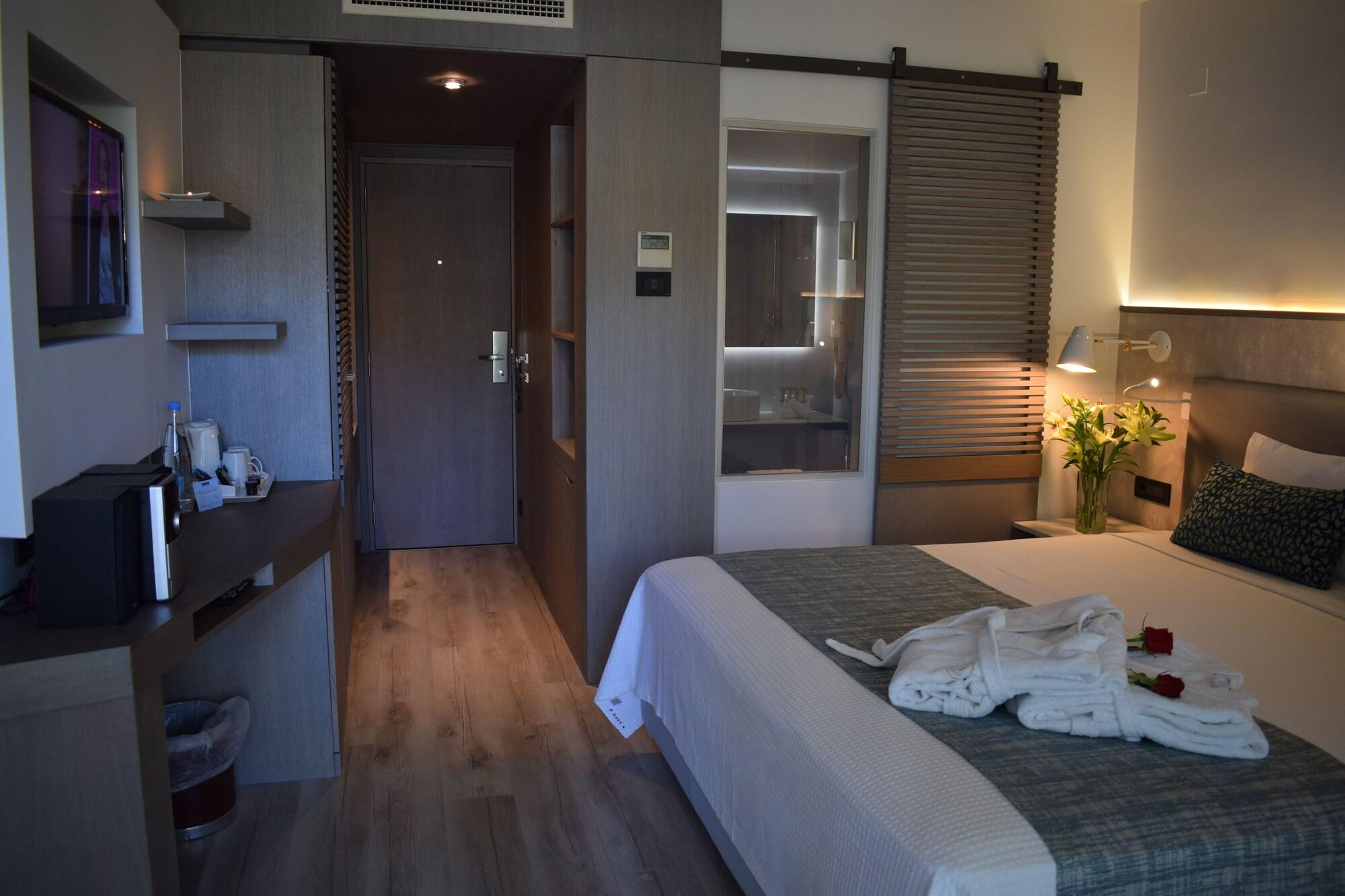 Minos Mare Hotel Platanes  Buitenkant foto