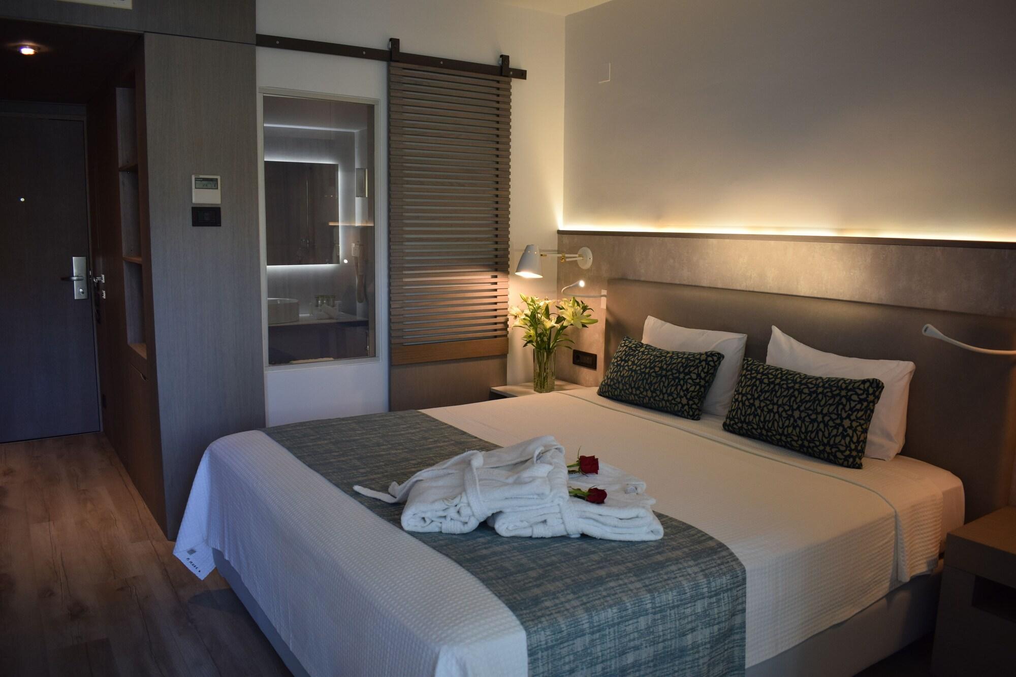 Minos Mare Hotel Platanes  Buitenkant foto
