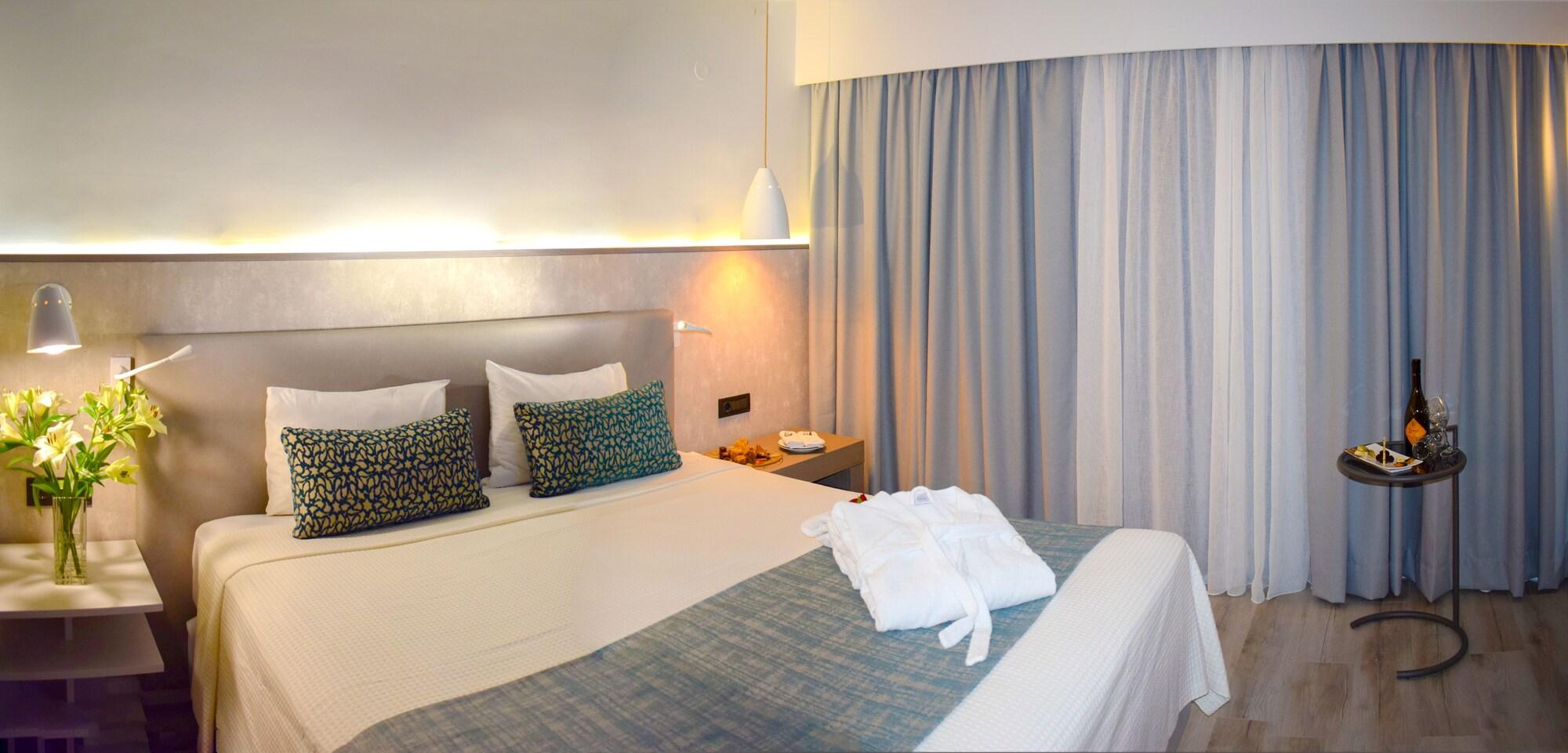 Minos Mare Hotel Platanes  Buitenkant foto
