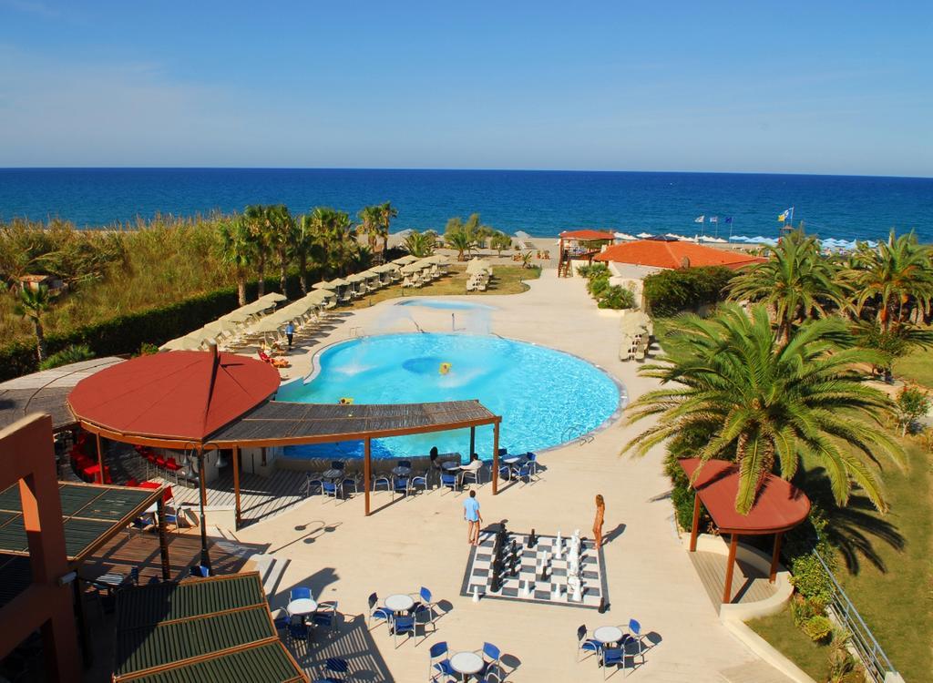 Minos Mare Hotel Platanes  Buitenkant foto