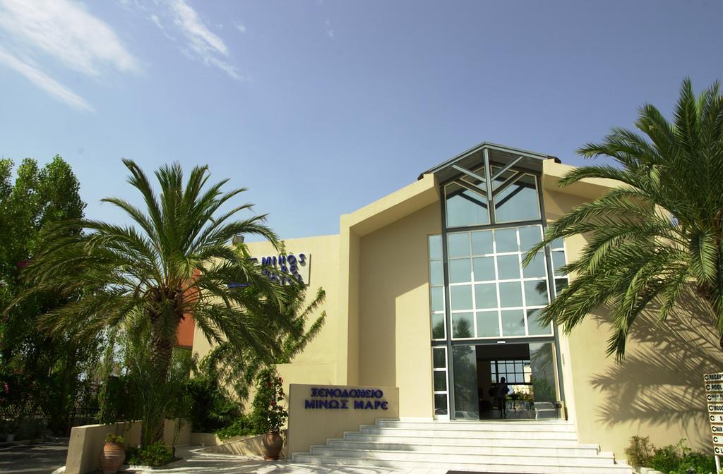 Minos Mare Hotel Platanes  Buitenkant foto