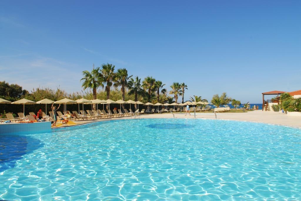 Minos Mare Hotel Platanes  Buitenkant foto