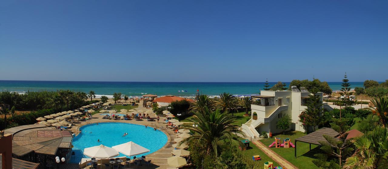 Minos Mare Hotel Platanes  Buitenkant foto