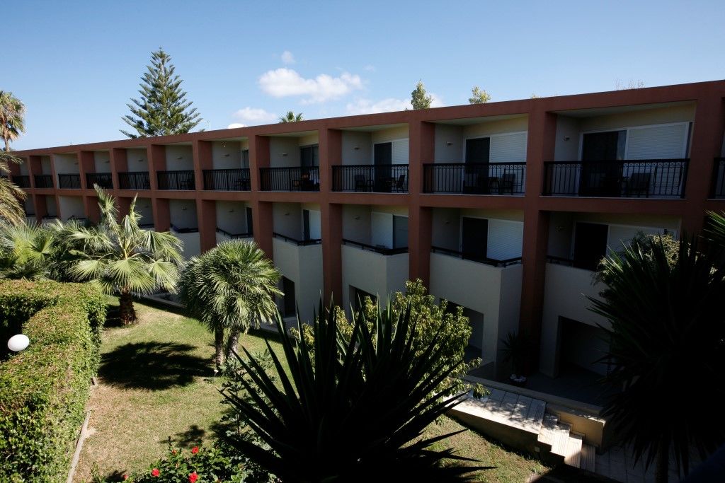 Minos Mare Hotel Platanes  Buitenkant foto